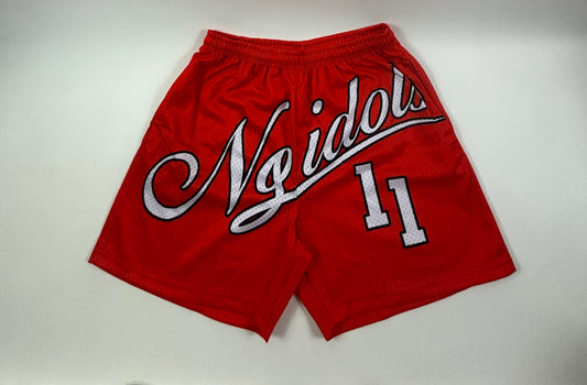 No Idols Varsity Mesh Shorts